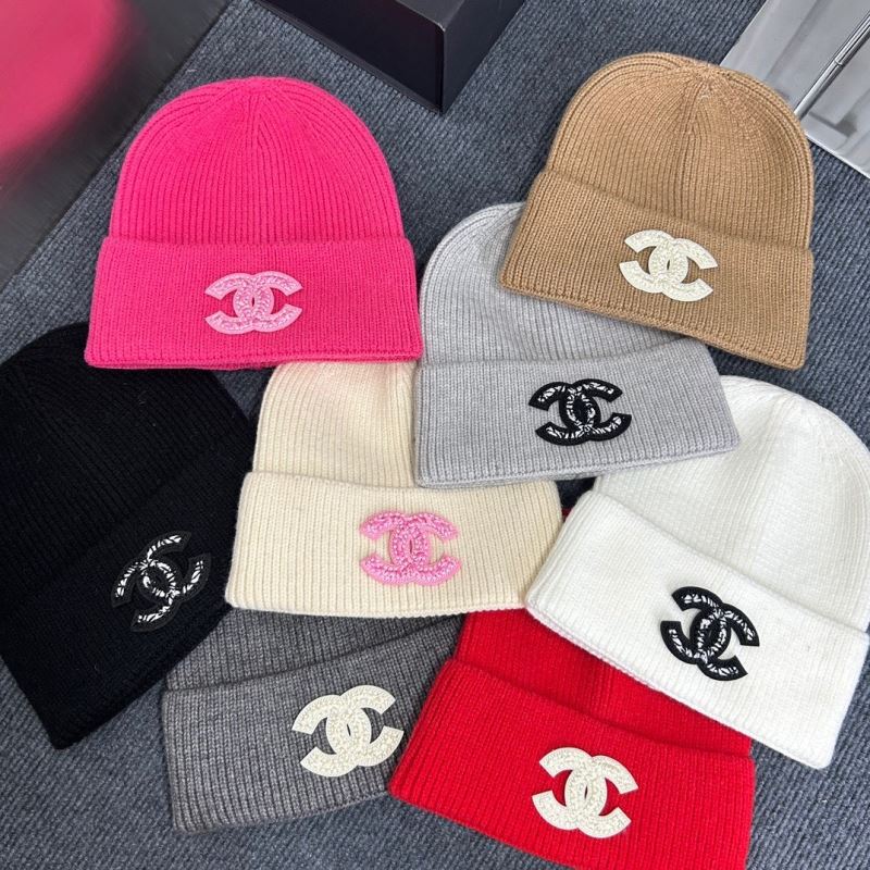 Chanel Caps